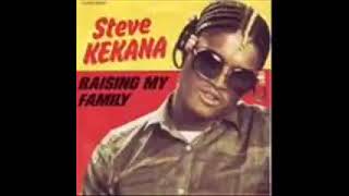 Steve Kekana   Raising my family