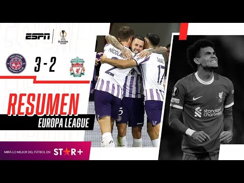 ¡LOS FRANCESES DIERON LA SORPRESA Y VENCIERON A LOS REDS EN CASA! | Toulouse 3-2 Liverpool | RESUMEN