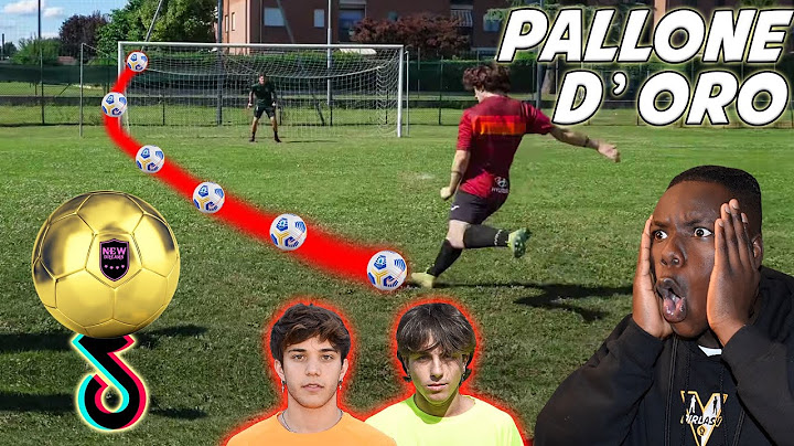 REAZIONE ai ragazzi più FORTI su TikTok Italia!! *NUOVO PALLONE D'ORO*
