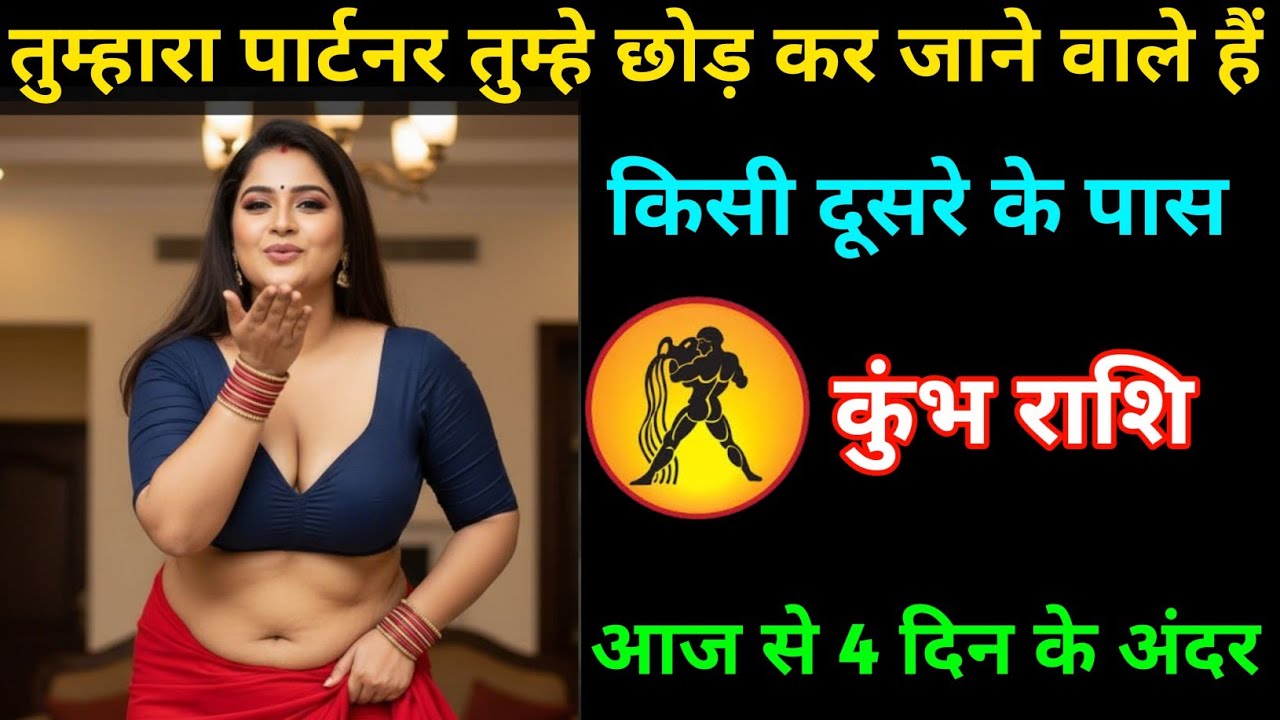 कुंभ राशि | तुम्हारा पार्टनर तुम्हें छोड़ कर जाने वाली है | किसी और के पास | Aquarius | Kumbh Rashi 