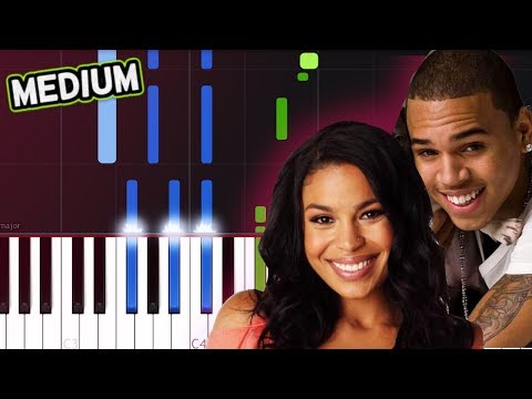 Jordin Sparks & Chris Brown - "No Air" Piano Tutorial