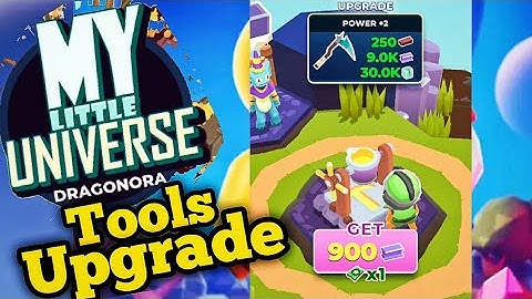 My Little Universe ⚒️ WEAPONS UPGRADE ⛏️ Gameplay