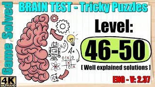 Brain Test: Tricky Puzzles Answers for All Levels - Page 38 of 46 - Level  Winner
