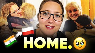 Finally Met My Family in Poland After 9 MONTHS! Emotional Reunion