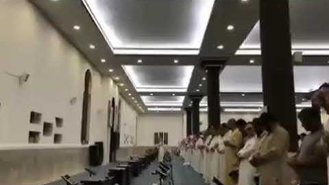 تلاوة د صفوان السويكت في صلاة التراويح 1438هـ