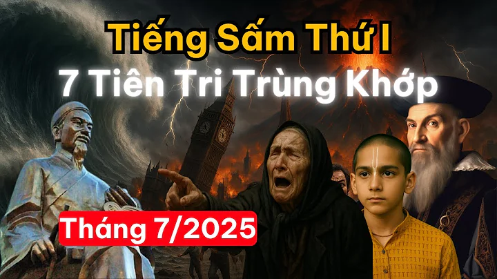 ⚠️GẤP: Trạng Trình Và 6 Nhà Tiên Tri CÙNG CẢNH BÁO Về Tháng 7 Năm 2025!