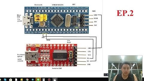สอนติดตั้ง STM32 core ลงในโปรแกรม Arduino IDE  EP.เสริม