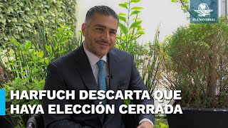 García Harfuch: “Si nos llama la próxima Presidenta, será un honor”