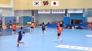 【ハンドボール】アジアU -22選手権最終日 女子・日本vs韓国・終盤ダイジェスト  全勝対決を制した日本が栄冠獲得  左腕・中山が圧巻の大活躍！！