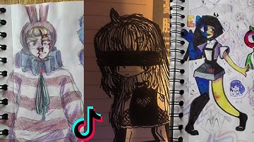 1 HOUR Of ALT Drawing ART - TikToks Compilation #5