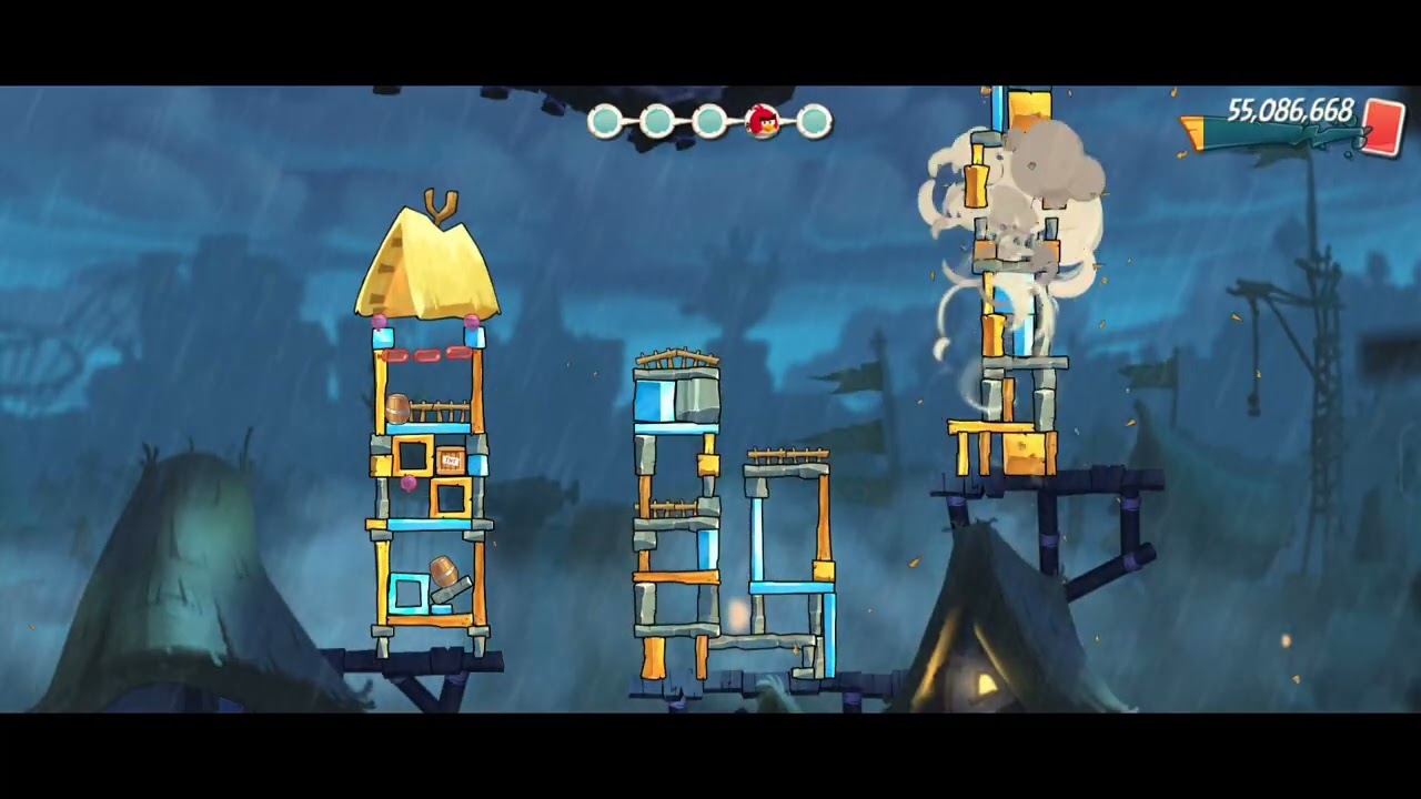 Angry birds 2 shortcut king pig panic today (27 Dec 2025) (extra card hal)