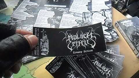 MOLOCH LETALIS (POL) "Krwawy Sztorm"! AOCR: (MC) TAPE 008/2020.