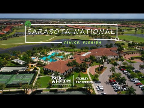 Sarasota National - Wellen Park - Venice Florida by Better Homes & Gardens Real Estate Atchley