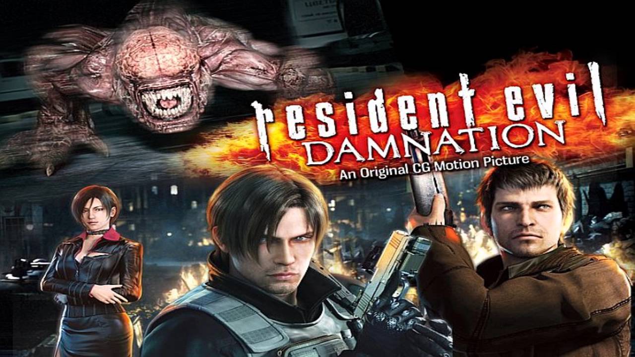 What Happened To The Resident Evil Animated Movies? - YouTube
