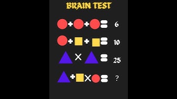 🧠 Only 1% Can Solve This Math puzzle in 10 Second! #brainchallenge #braintest #viral #mathchallenge