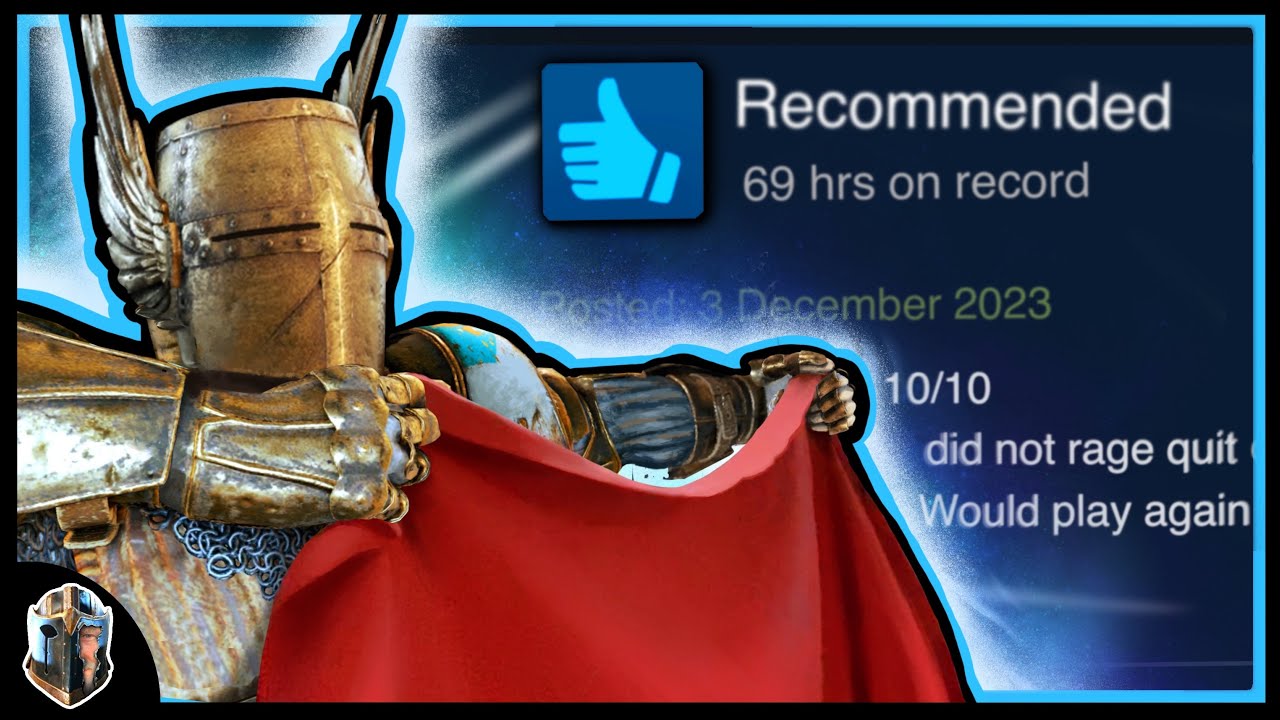 I played a FOR HONOR like you’ve never heard of | Champion of Andia