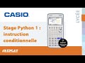 Tutoriel mise à jour PYTHON de la calculatrice CASIO Graph ...