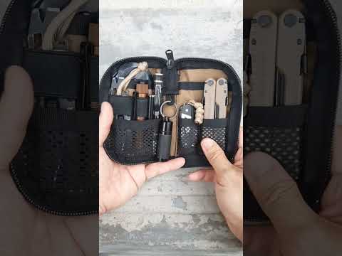 Sneak Peek at an Urban EDC Light Tool Pouch    