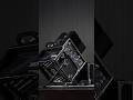 BLACK CUSTOM PCBUILD &amp; RTX4070 gamers #pcbuild #gaming #asmr15-1260OKF#pc #computer #rtx#amd#rog