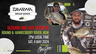 2024 Daiwa BREAM Series | Maui Jim Hawkesbury River River Session One Weigh In