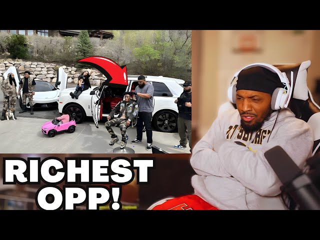 NoLifeShaq REACTS to RICHEST OPP! (YOUNGBOY DISSED DRAKE u0026 J. COLE!) class=