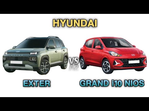 Hyundai Exter vs