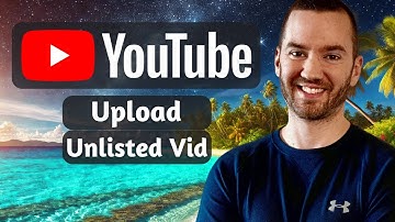 How To Upload Unlisted Videos To YouTube 2024 (YouTube Unlisted Video Upload)