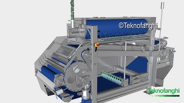 MONOBELT belt filter press - How it works