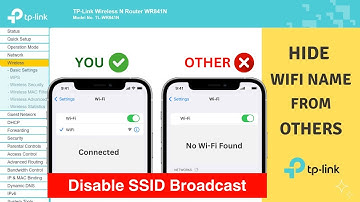 How To Hide TP-Link Wi-Fi router Name | Difficult for Users To Detect And join your Wi-Fi Network |