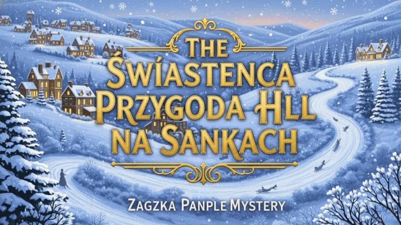 TRAGICZNY WYPADEK CZY MORDERSTWO Panna Marple Rozwiązuje Zagadkę Saneczkowego Wzgórza
