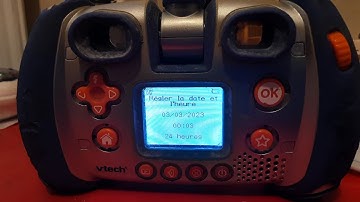 Startup and shutdown [Vtech Kidizoom Camera Twist 2011 Version version]