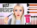 ALL ABOUT MY MAKEUP BRUSHES + HOW I WASH THEM! | sophdoesnails