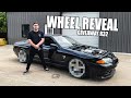 R32 WHEEL REVEAL! - Abandoned R32 is looking SICK!!