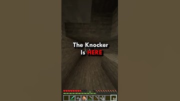 The Knocker - Testing Minecraft Mods #minecraft #minecraftmods  #minecraftmodshowcase