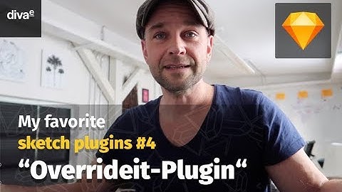my Favorite sketch plugins#4 "Overrideit Plugin"