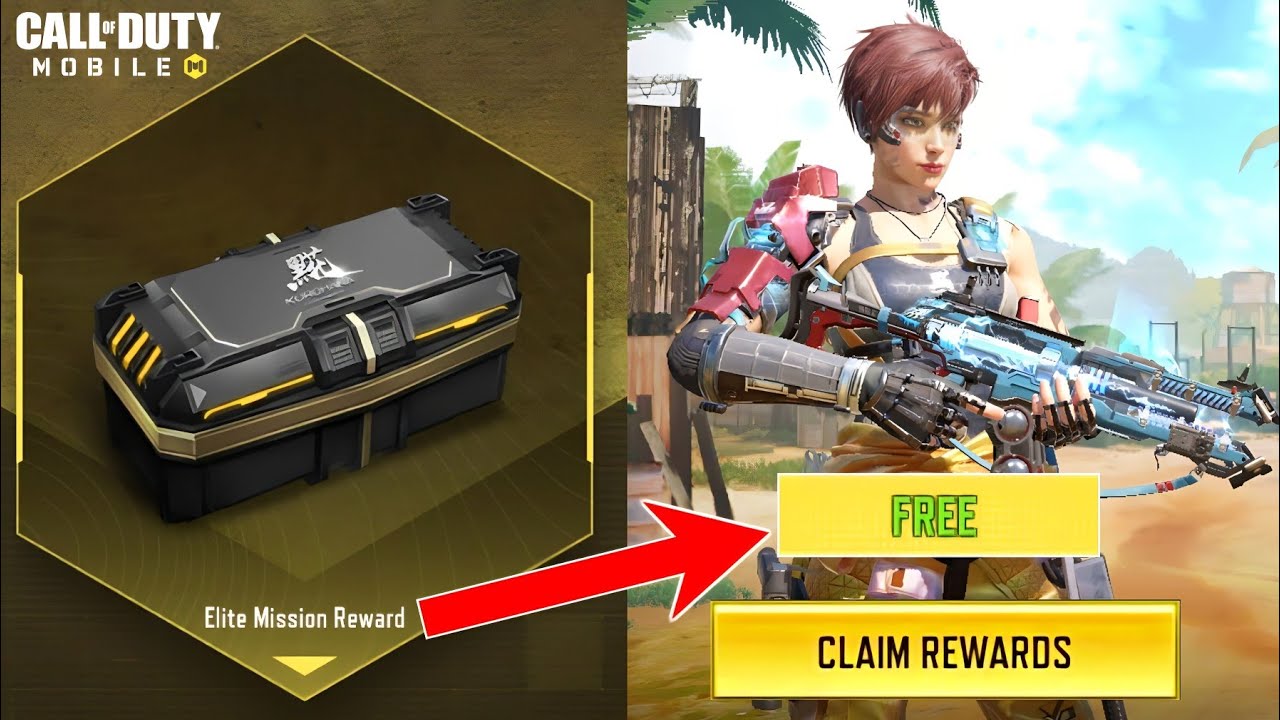 *NEW* TRICK to Get FREE Legendary SKIN in Kurohana Weapon Crate (CODM