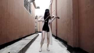 SUGAR - Maroon5 Violin & Guitar Cover ( Aloysia Edith ft. Reza Sadha )