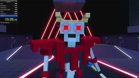 Clone Drone In The Danger Zone Chapter 5 Speedrun 17:23