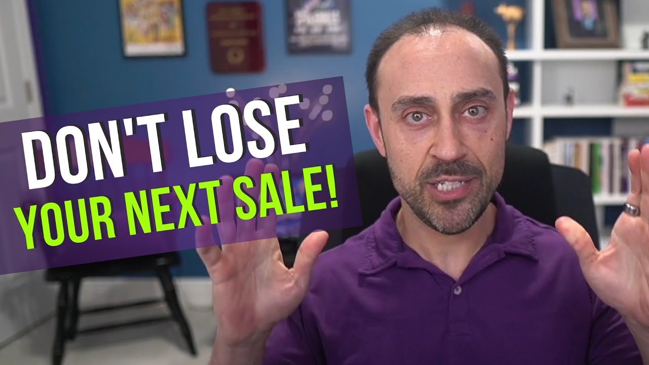 Don't Lose Your Next Sale - Ethical Sales Persuasion - YouTube