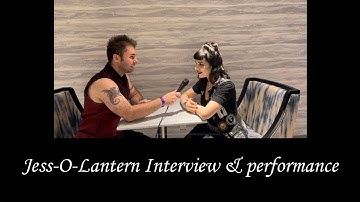 Jess-O-Lantern interview & live performance ( The Unconvention NJ 2021 ) by Michael Nagy