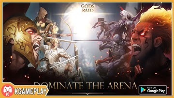 Gods Raid Gameplay Android iOS Games