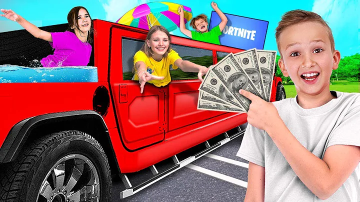 LAST TO LEAVE LIMO  VLAD PAYS $10,000 to the WINNER