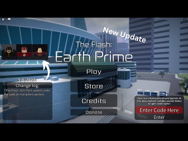 The Flash Earth Prime Codes: (Spectre Update) [January 2023] :  r/BorderpolarTech