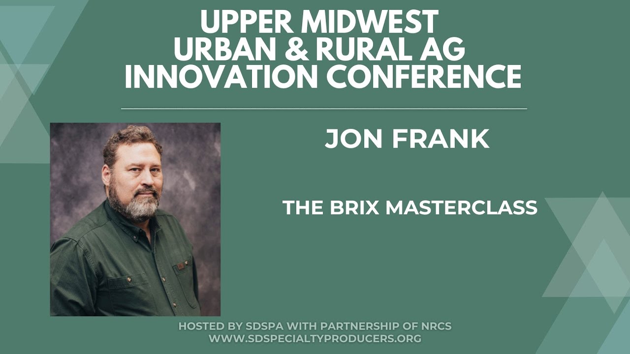 The BRIX Masterclass with Jon Frank