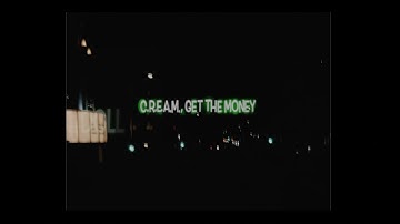 Wu-Tang Clan - C.R.E.A.M. (Lyrics Video)
