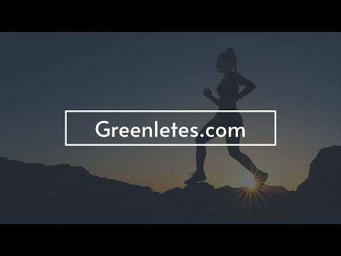 Dietitian Website Example: Greenletes.com