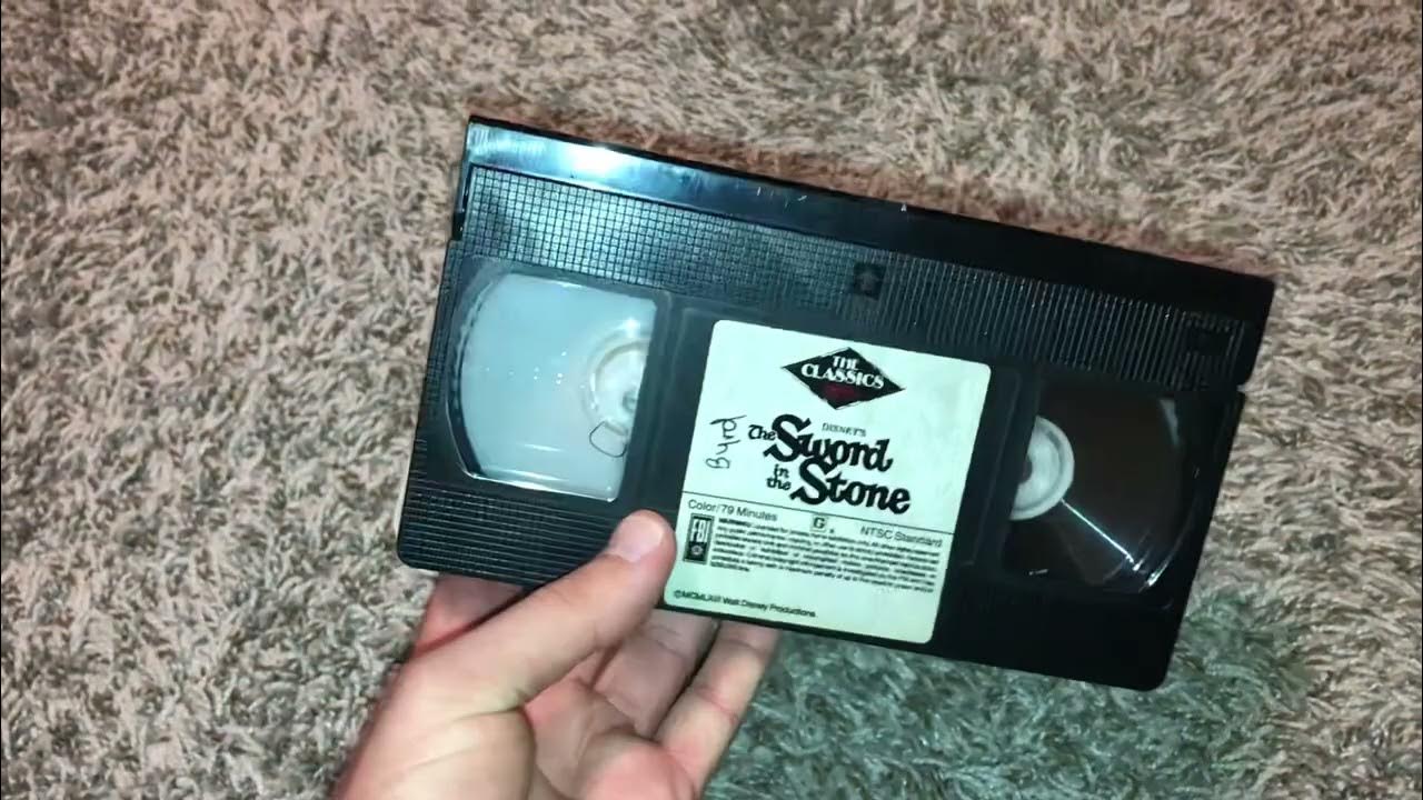 A VHS Tape I’m Throwing Away In The Trash 12/10/2023 YouTube