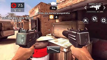 Dead Trigger 2 / DOPPELTE UZI Gameplay / Android HD