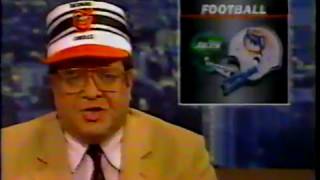 1983 Wk 07 Hank Goldberg Talks Dan Marino, Don Shula