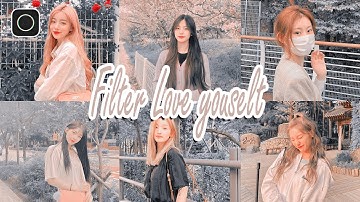 Edit Photo-Free QR Code Filter Love yourself  in Polarr | Polarr Tutorial